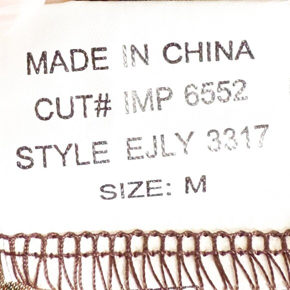 David Meister Silk Geometric Multicolor Y2K Top Sz M - Picture 8 of 9